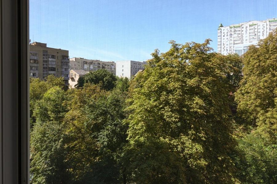 Квартира По Улице Большая Васильковская, 129 키예프 외부 사진