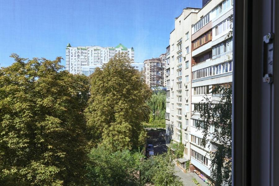 Квартира По Улице Большая Васильковская, 129 키예프 외부 사진
