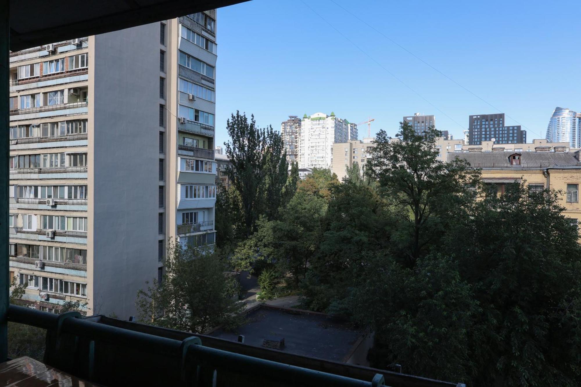 Квартира По Улице Большая Васильковская, 129 키예프 외부 사진