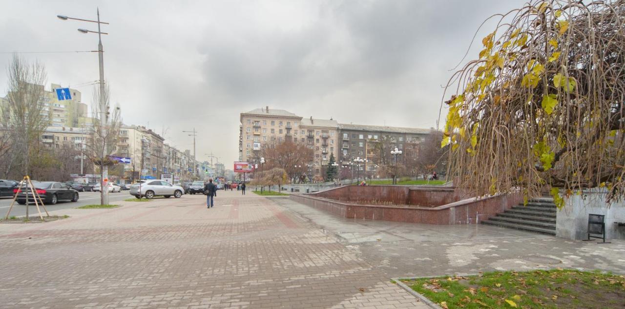 Квартира По Улице Большая Васильковская, 129 키예프 외부 사진